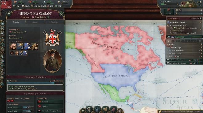 Victoria 3 Charters of Commerce PC Crack