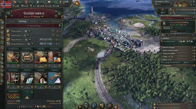 Victoria 3 PC Crack