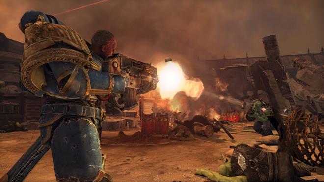 Warhammer 40000 Space Marine Master Crafted Edition PC Crack