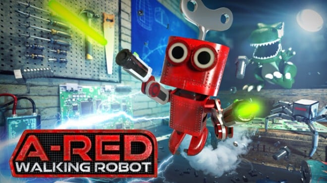 A-RED Walking Robot Free Download