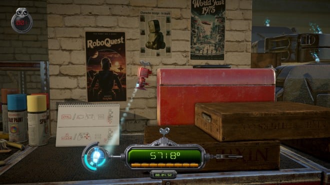 A-RED Walking Robot Torrent Download
