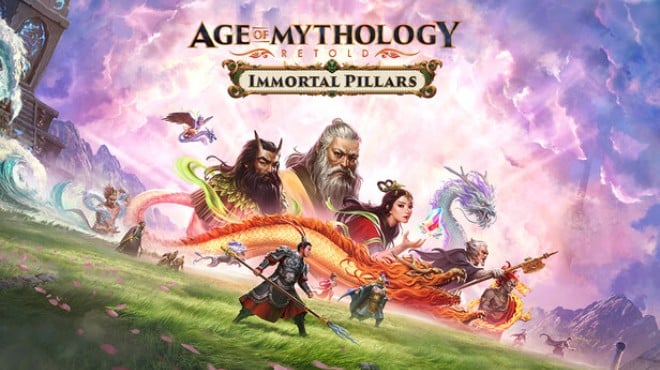 Age of Mythology Retold Immortal Pillars Update v100 18 34798 Free Download