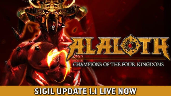 Alaloth Champions of The Four Kingdoms Update v20250616 Free Download