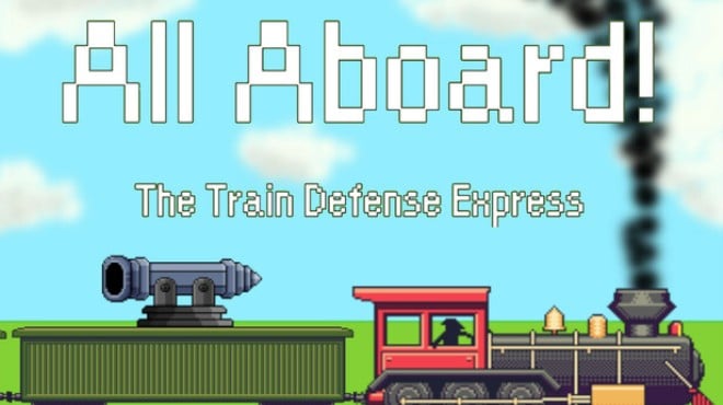 All Aboard! The Train Defense Express Free Download