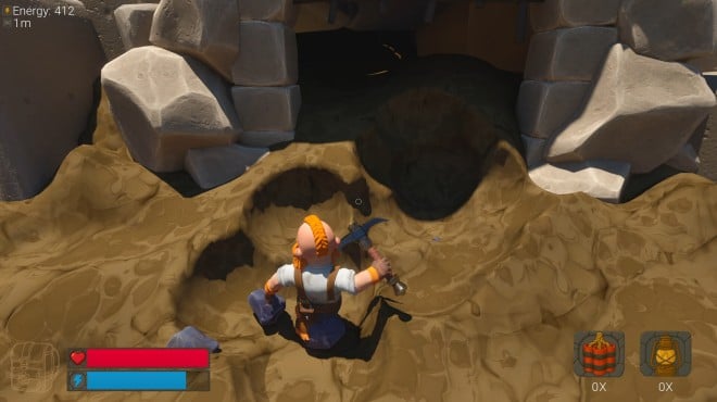 Big Dig Energy PC Crack