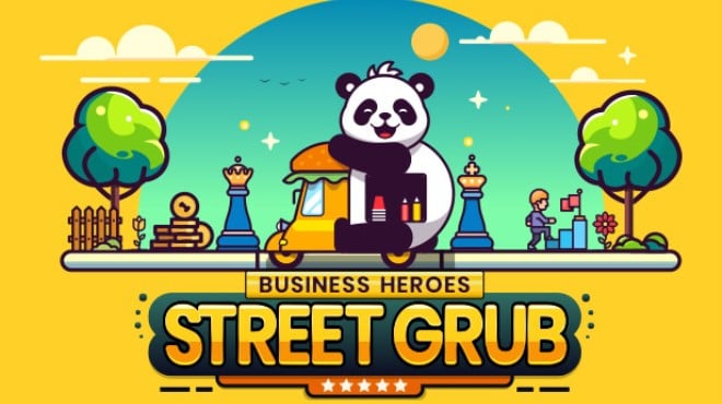 Business Heroes: Street Grub Free Download