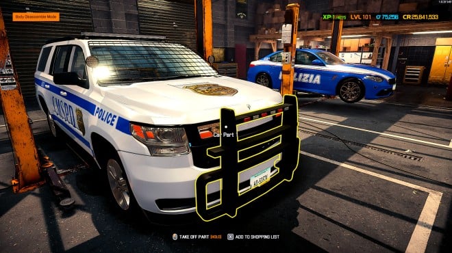 Car Mechanic Simulator 2021 Police PC Crack