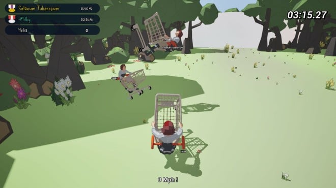Cart Capers PC Crack