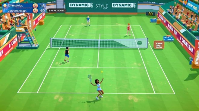 Casual Sport Series: Tennis PC Crack