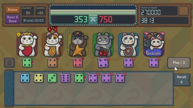 Cats & Dice Torrent Download