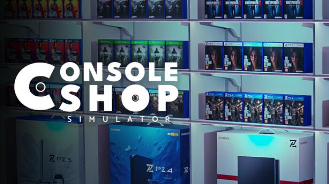 Console Shop Simulator Free Download