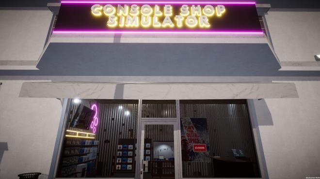 Console Shop Simulator Torrent Download