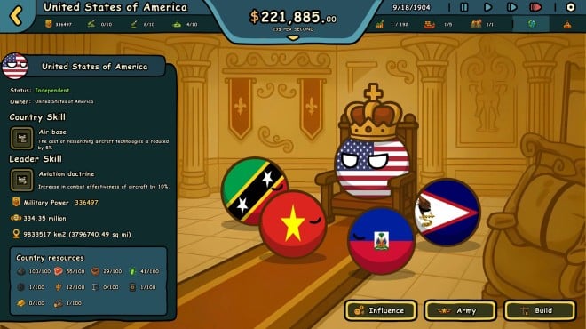 Countryballs Power Protocol PC Crack