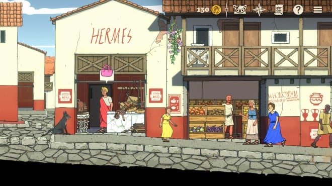 Danger in Pompeii PC Crack