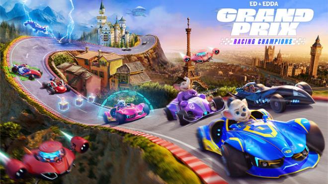 Ed And Edda GRAND PRIX Racing Champions Free Download