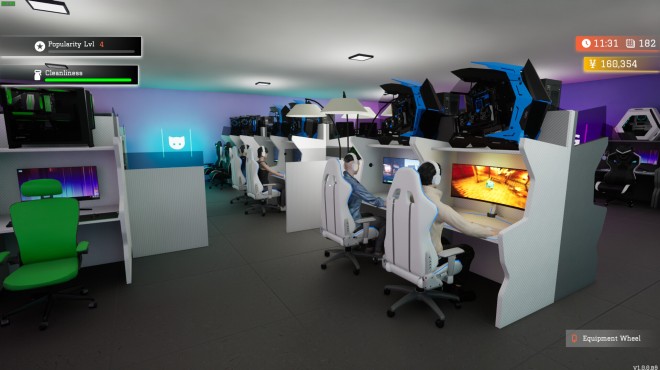 Gaming Cafe Simulator Update v1 0 3 1 PC Crack