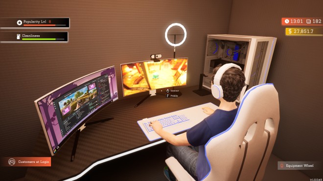 Gaming Cafe Simulator Update v1 0 3 1 Torrent Download