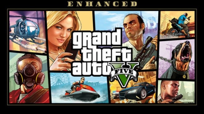 Grand Theft Auto V Enhanced Update v1 0 889 15 Free Download