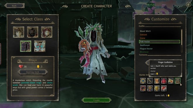 HELLCARD Bruja the Blood Witch Update v1 1 250728 PC Crack