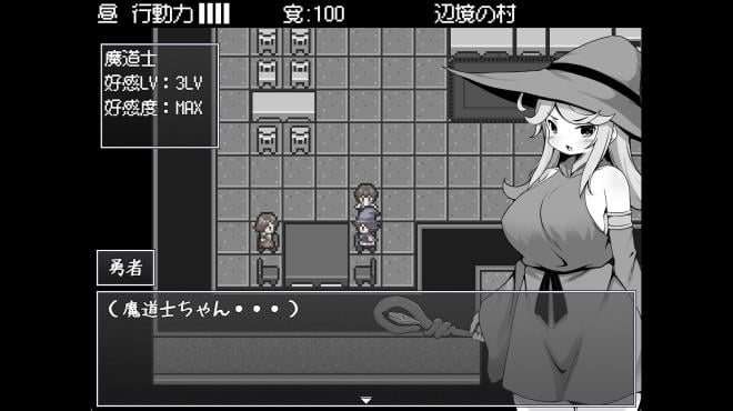 Hero in an All-Forgiving Fantasy World RPG Torrent Download