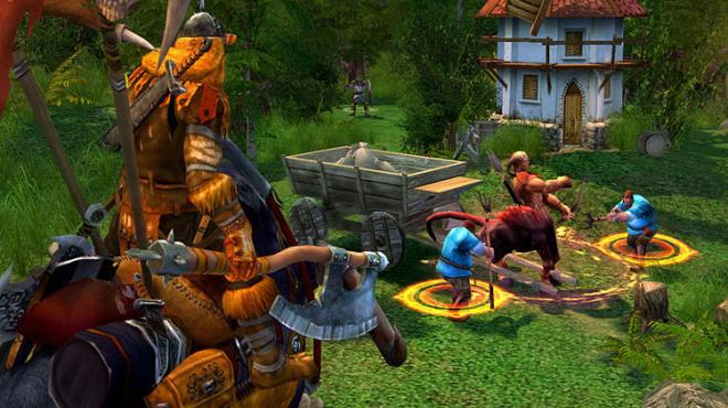 Heroes of Might & Magic V: Tribes of the East PC Crack