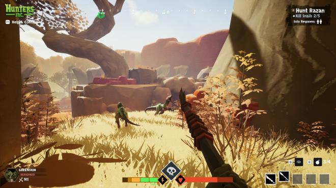 Hunters Inc PC Crack