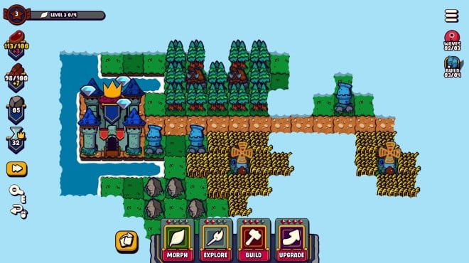 Islets Defense Torrent Download