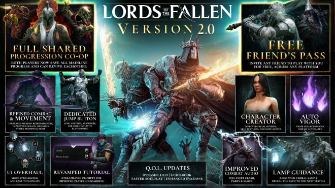 Lords of the Fallen Update v2 0 41 Torrent Download