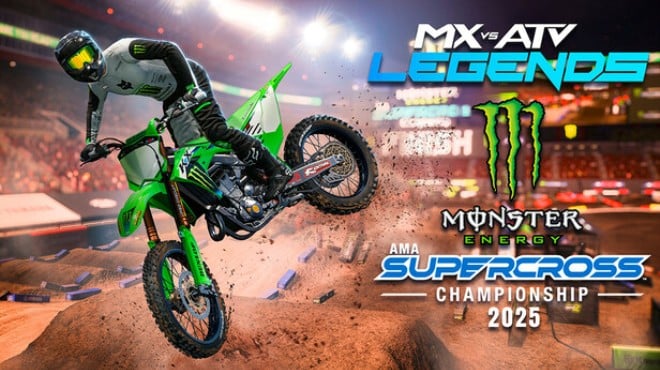 MX vs ATV Legends 2025 Monster Energy Supercross Championship Update v4 05 incl DLC Free Download