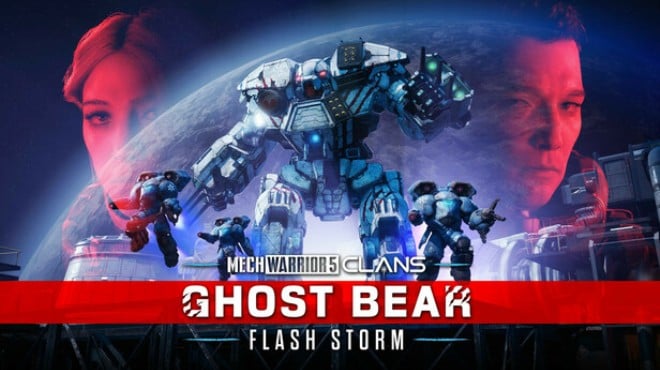 MechWarrior 5 Clans Ghost Bear Flash Storm Update v1 0 114 Free Download