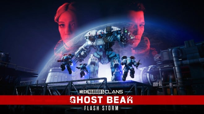 MechWarrior 5 Clans Ghost Bear Flash Storm Update v1 0 114 Torrent Download