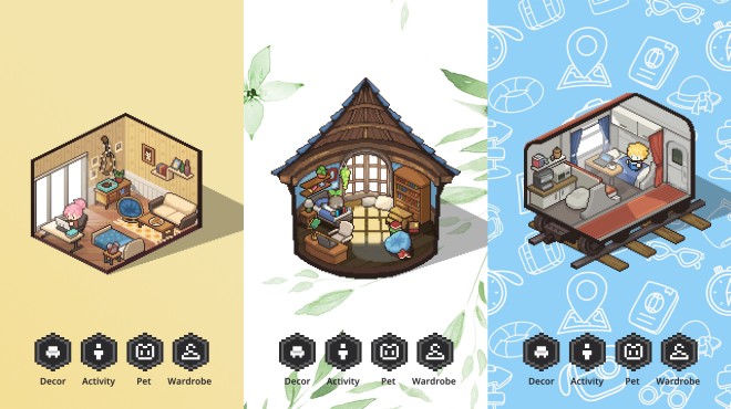 Mini Cozy Room Lo-Fi Complete The Set Update v1 02 06 PC Crack