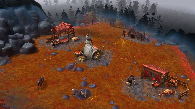 Northgard Gardariki Clan of the Hippogriff Update v3 7 30 42250 PC Crack