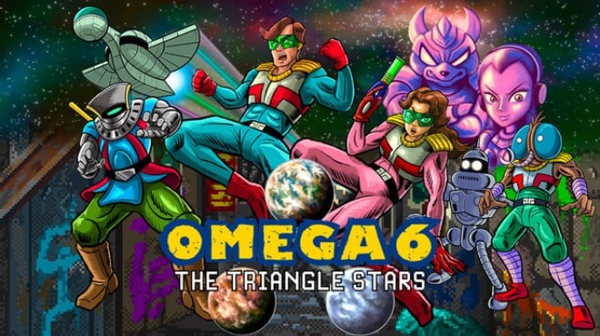 OMEGA 6 The Triangle Stars Free Download