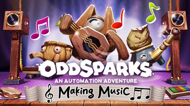 Oddsparks An Automation Adventure Making Music Free Download