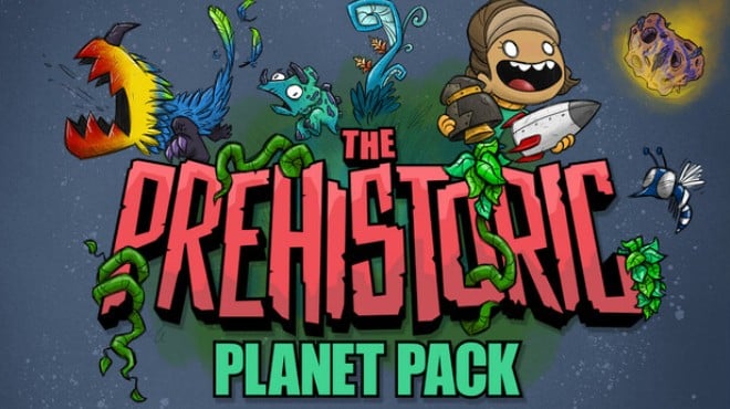 Oxygen Not Included The Prehistoric Planet Pack Update v679336 Free Download