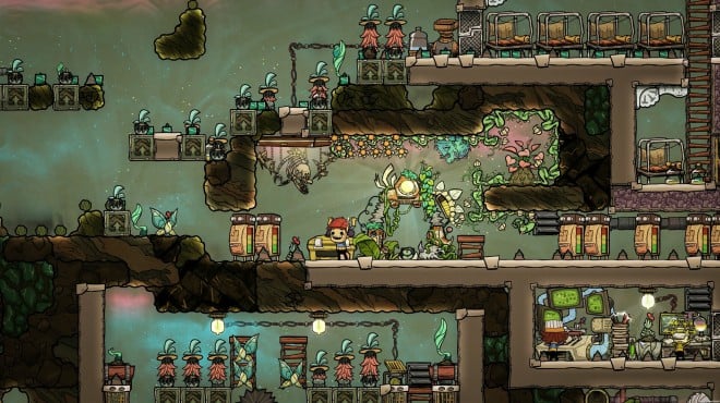 Oxygen Not Included The Prehistoric Planet Pack Update v679336 Torrent Download