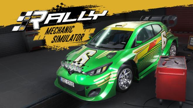 Rally Mechanic Simulator Complete Garage Free Download
