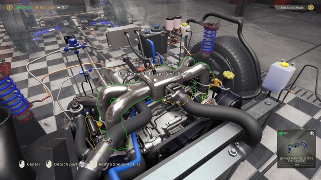 Rally Mechanic Simulator Complete Garage PC Crack
