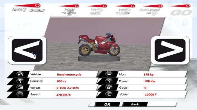 Safety Driving Simulator: Motorbike PC Crack