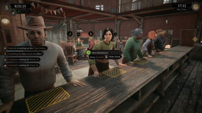Saloon Simulator PC Crack