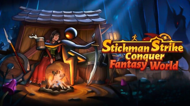 Stickman Strikes Conquer Fantasy World Update v0 1 84 Free Download
