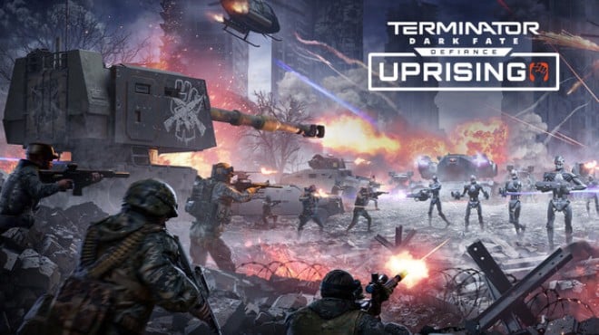 Terminator Dark Fate Defiance Uprising Free Download