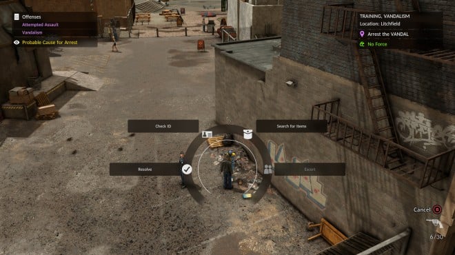 The Precinct Update v1 8 18866 PC Crack