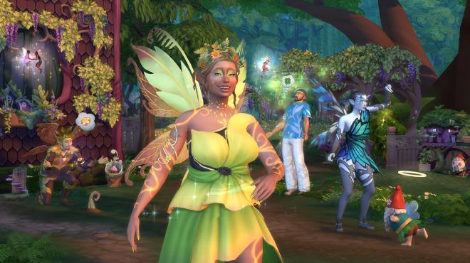 The Sims 4 Enchanted by Nature PC Crack