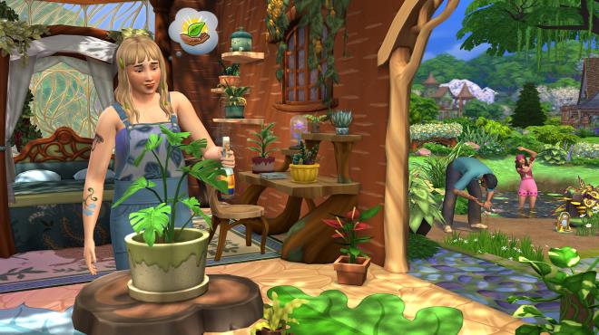 The Sims 4 Enchanted by Nature Torrent Download