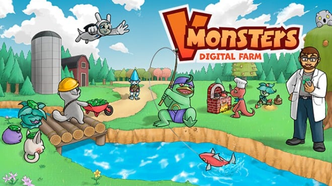 V-Monsters Digital Farm Free Download