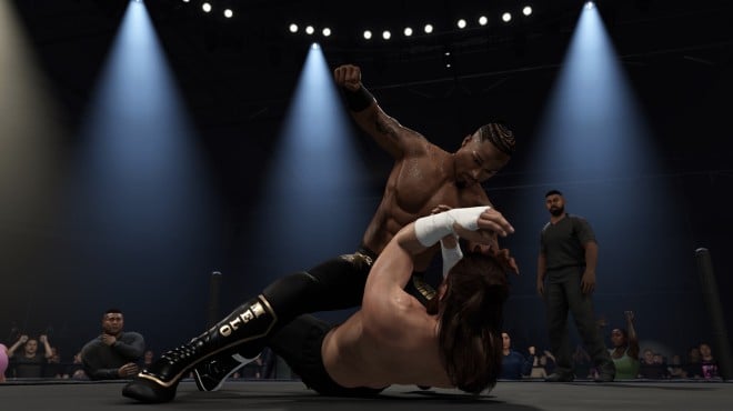 WWE 2K25 Update v1 21 incl DLC PC Crack
