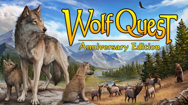 WolfQuest Anniversary Edition Free Download