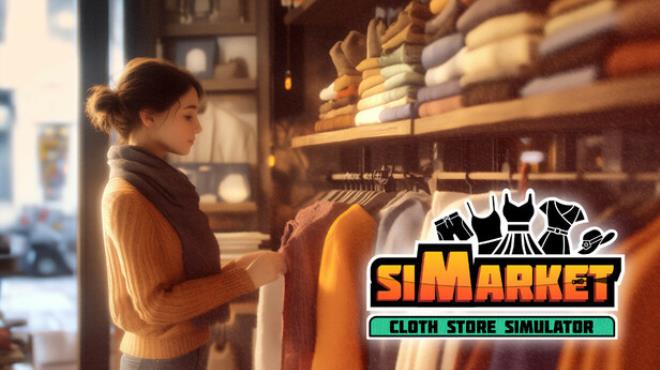 siMarket Cloth Store Simulator Free Download